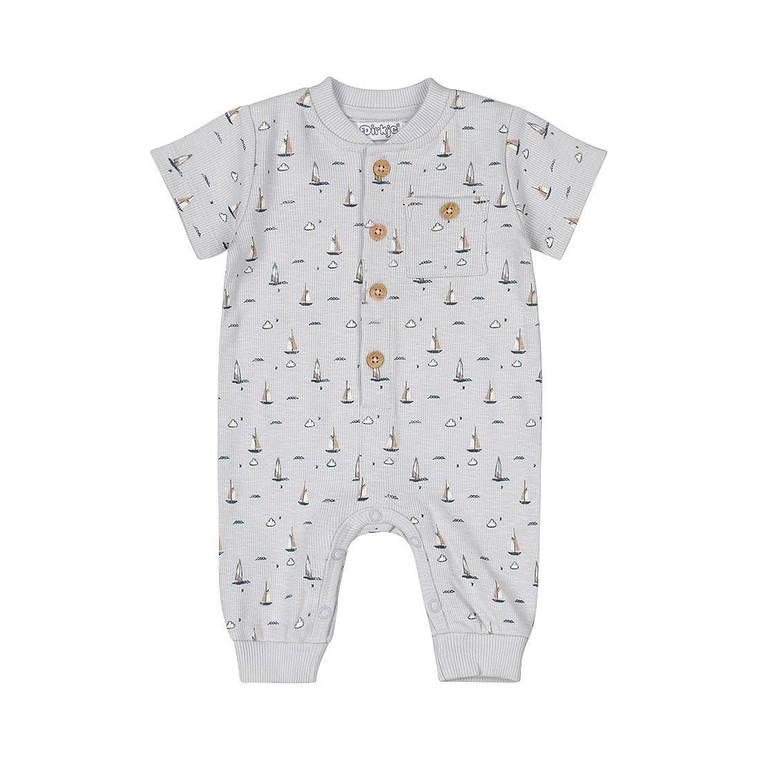 Dirkje Baby Boys Bodysuit - A&M Clothing & Shoes - Westlock