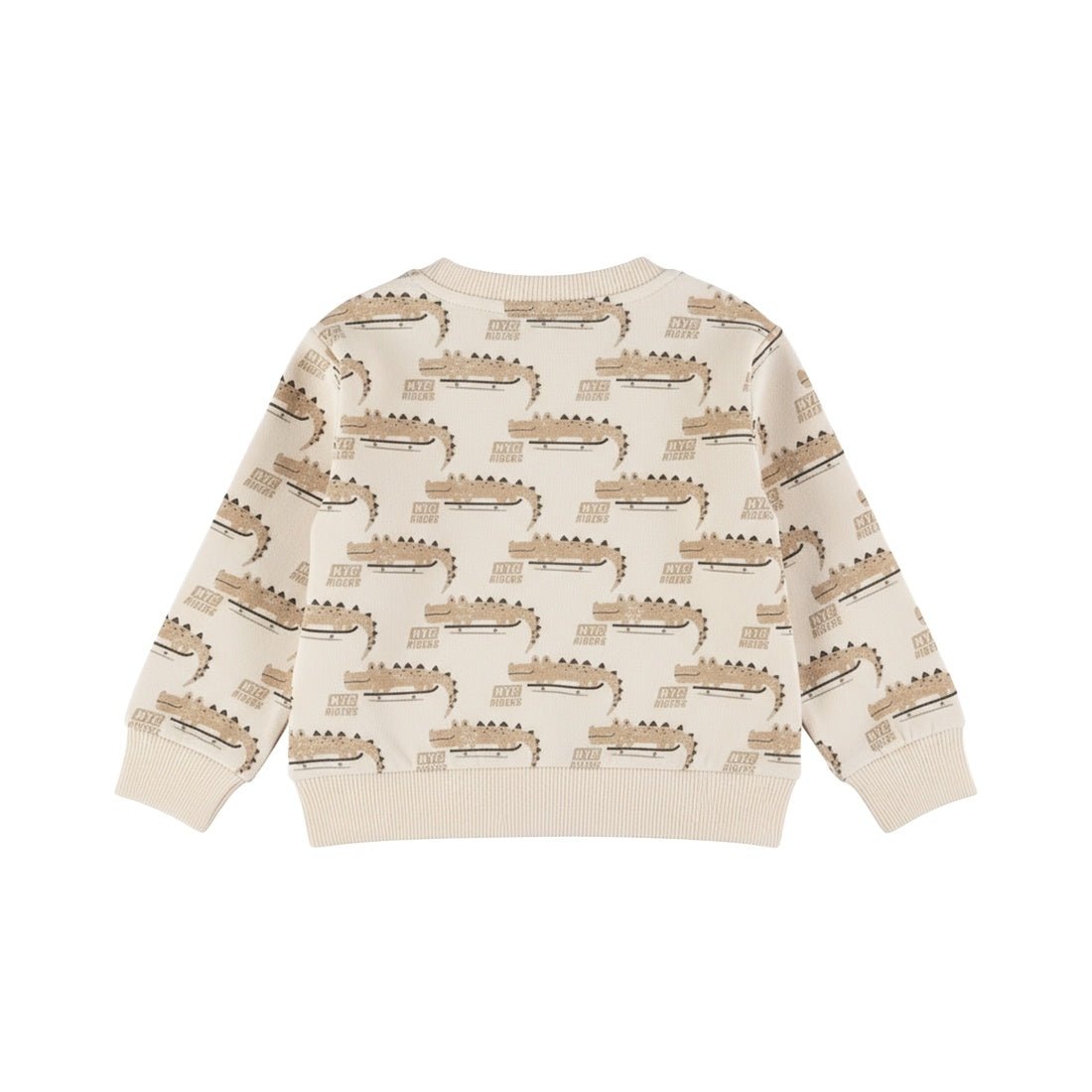 Dirkje Baby Boys Long Sleeve Sweater - Angora