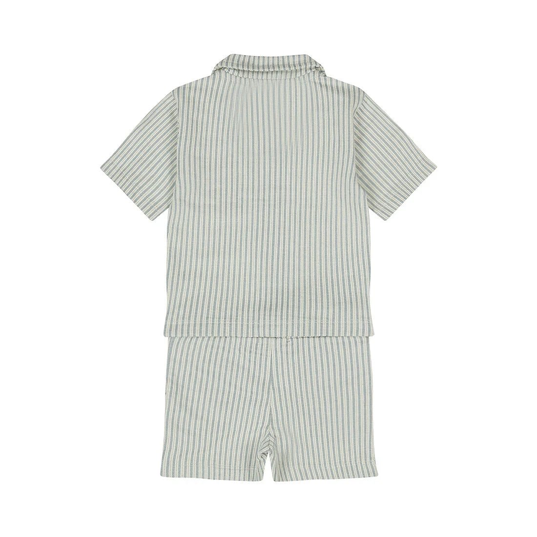 Dirkje Baby Boys Short Sleeve Shirt & Shorts Set - A&M Clothing & Shoes