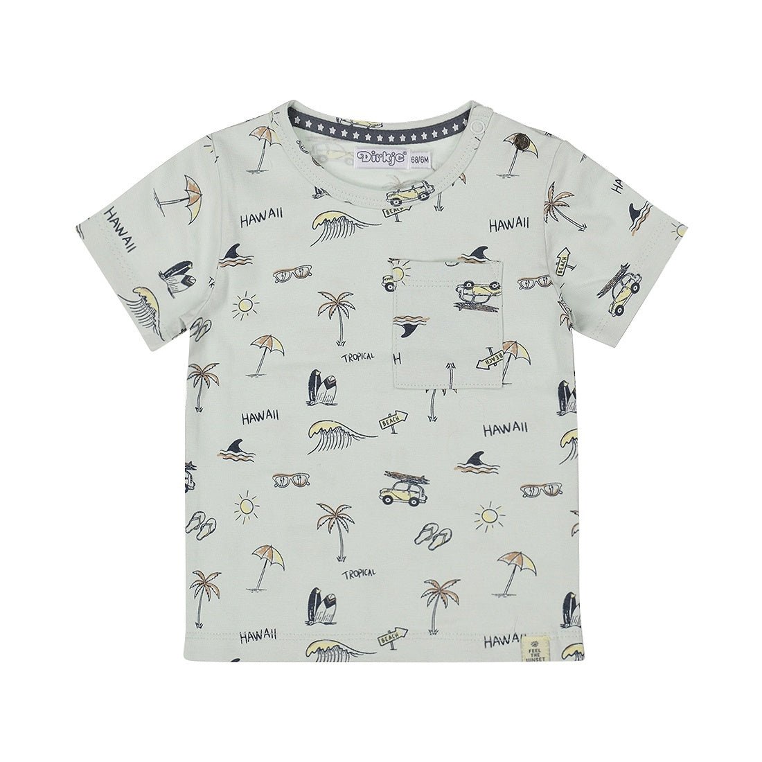 Dirkje Baby Boys T-Shirt - A&M Clothing & Shoes - Westlock