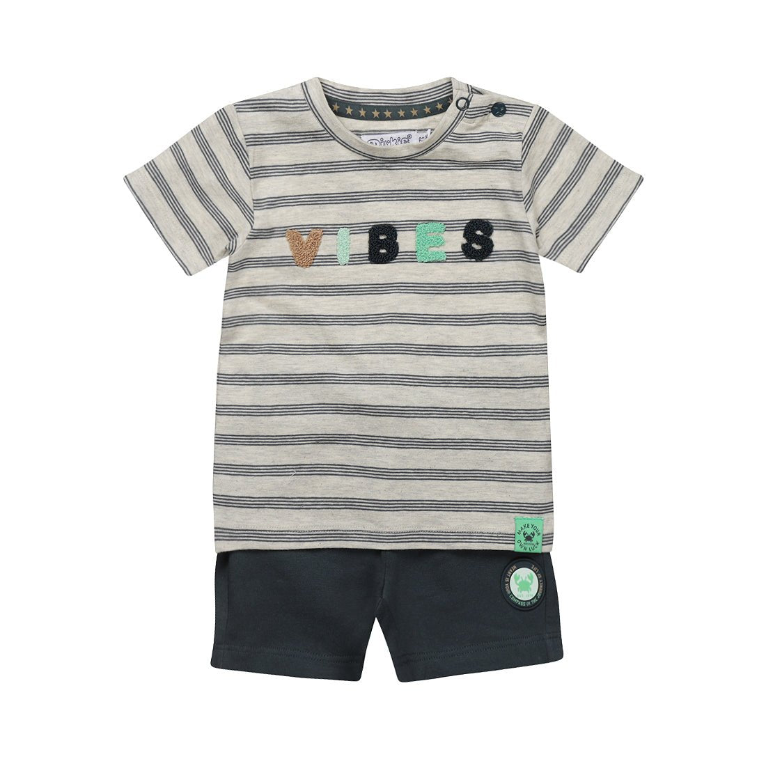 Dirkje Baby Boys T-Shirt And Shorts Set - A&M Clothing & Shoes - Westlock