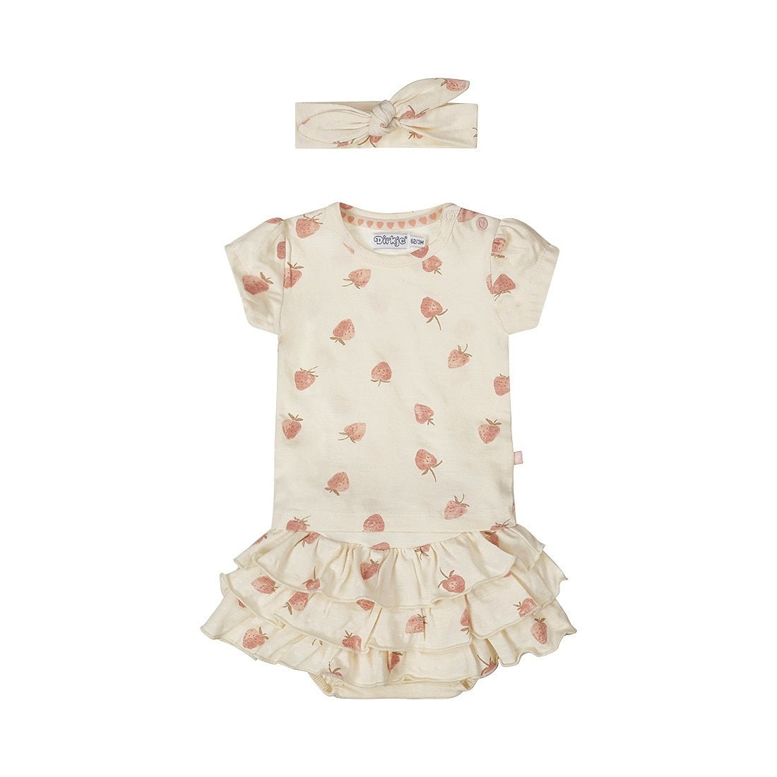 Dirkje Baby Girls 2pc Suit and Headband Set - A&M Clothing & Shoes - Westlock