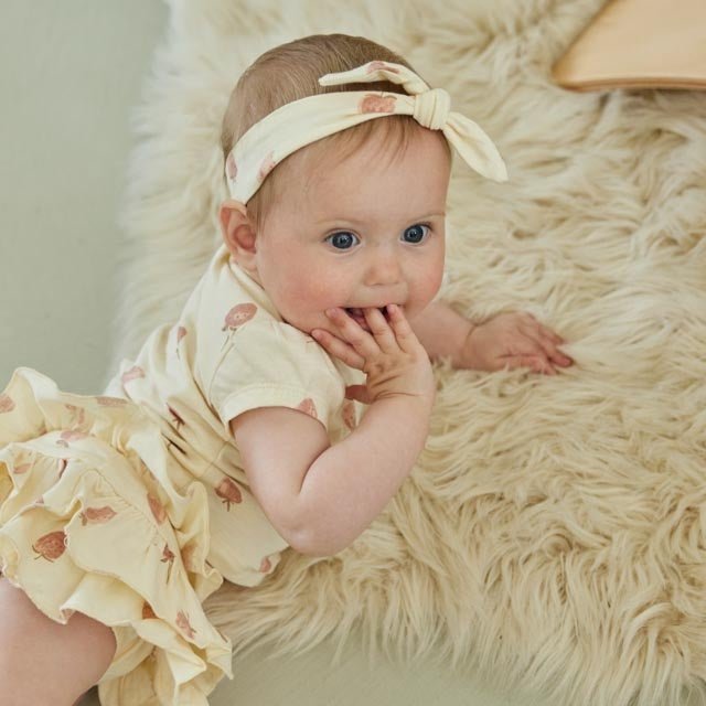 Dirkje Baby Girls 2pc Suit and Headband Set - A&M Clothing & Shoes - Westlock