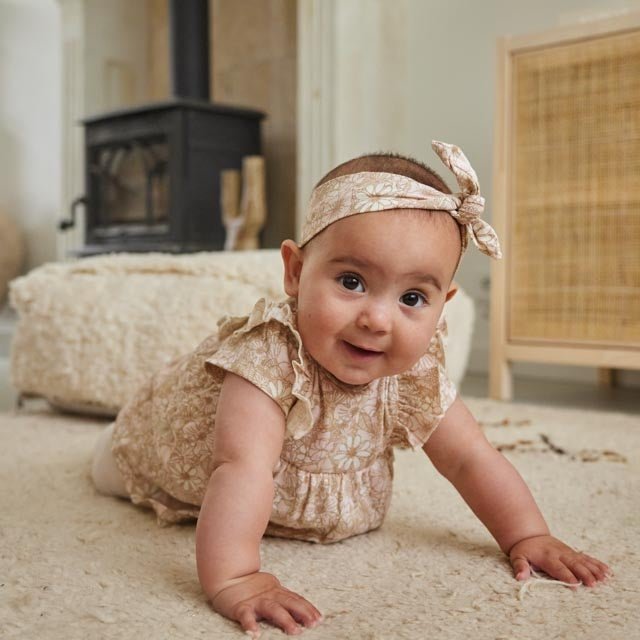 Dirkje Baby Girls 2pc Suit and Headband Set - A&M Clothing & Shoes - Westlock