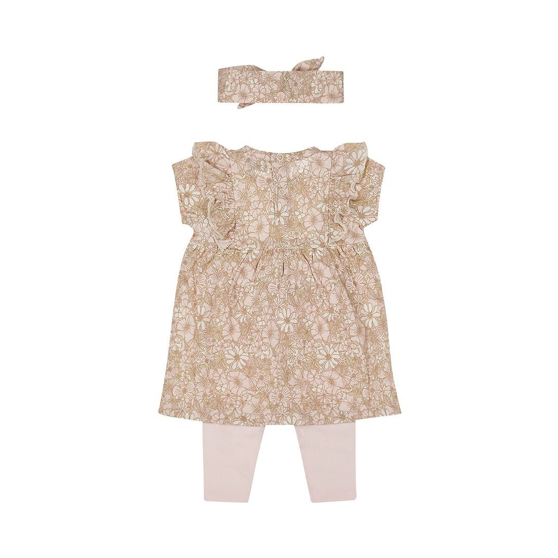 Dirkje Baby Girls 2pc Suit and Headband Set - A&M Clothing & Shoes - Westlock