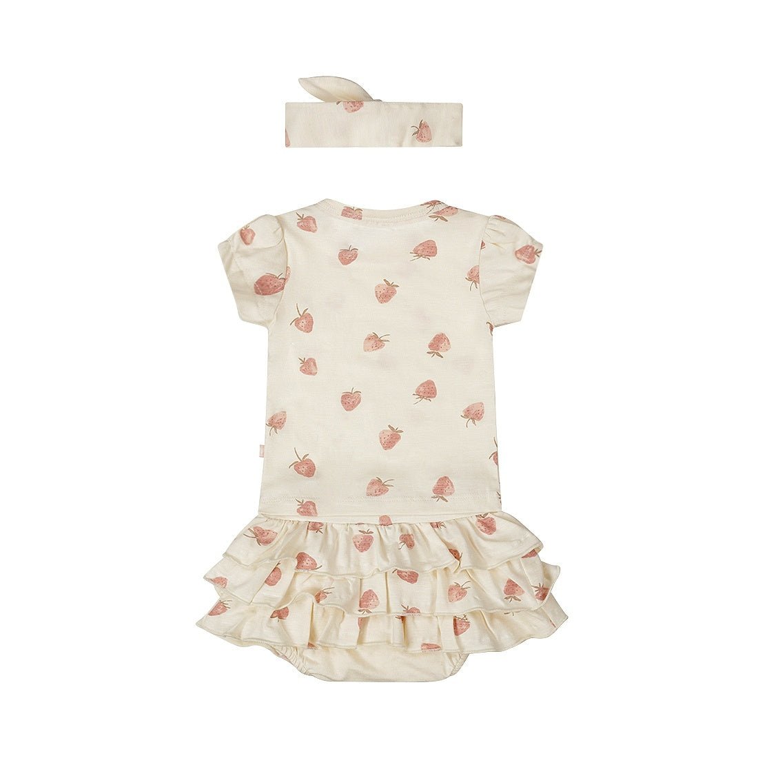 Dirkje Baby Girls 2pc Suit and Headband Set - A&M Clothing & Shoes - Westlock