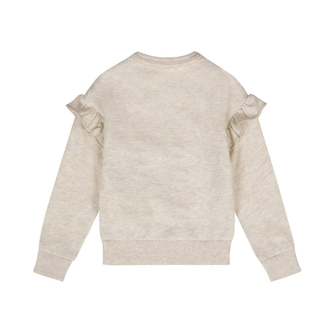 Dirkje Baby Girls Dropped Shoulder Ruffle Sweater - A&M Clothing & Shoes - Westlock