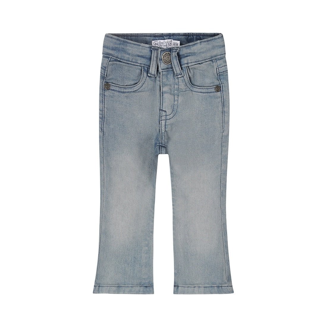 Dirkje Baby Girls Flared Jeans - A&M Clothing & Shoes - Westlock