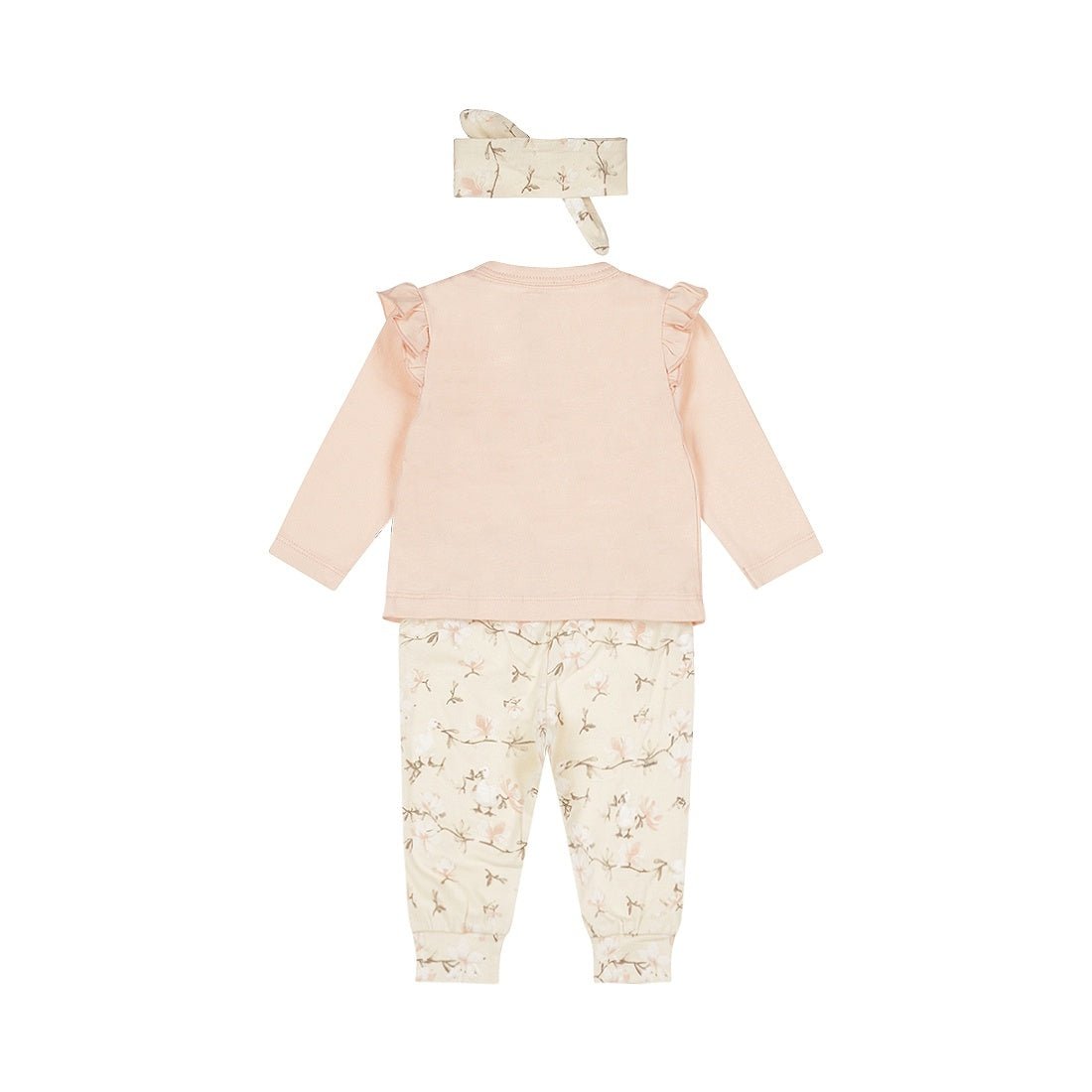 Dirkje Baby Girls Long Sleeve Top and Pants 3 Piece Set - A&M Clothing & Shoes - Westlock