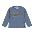 Dirkje Kids Boys Longsleeve Shirt - A&M Clothing & Shoes - Westlock