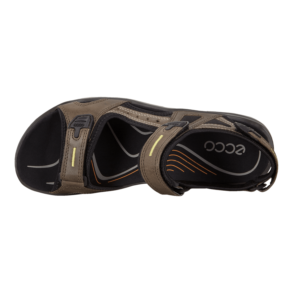 Ecco Men's Yucatan Offroad Sandals - A&M Clothing & Shoes - Westlock