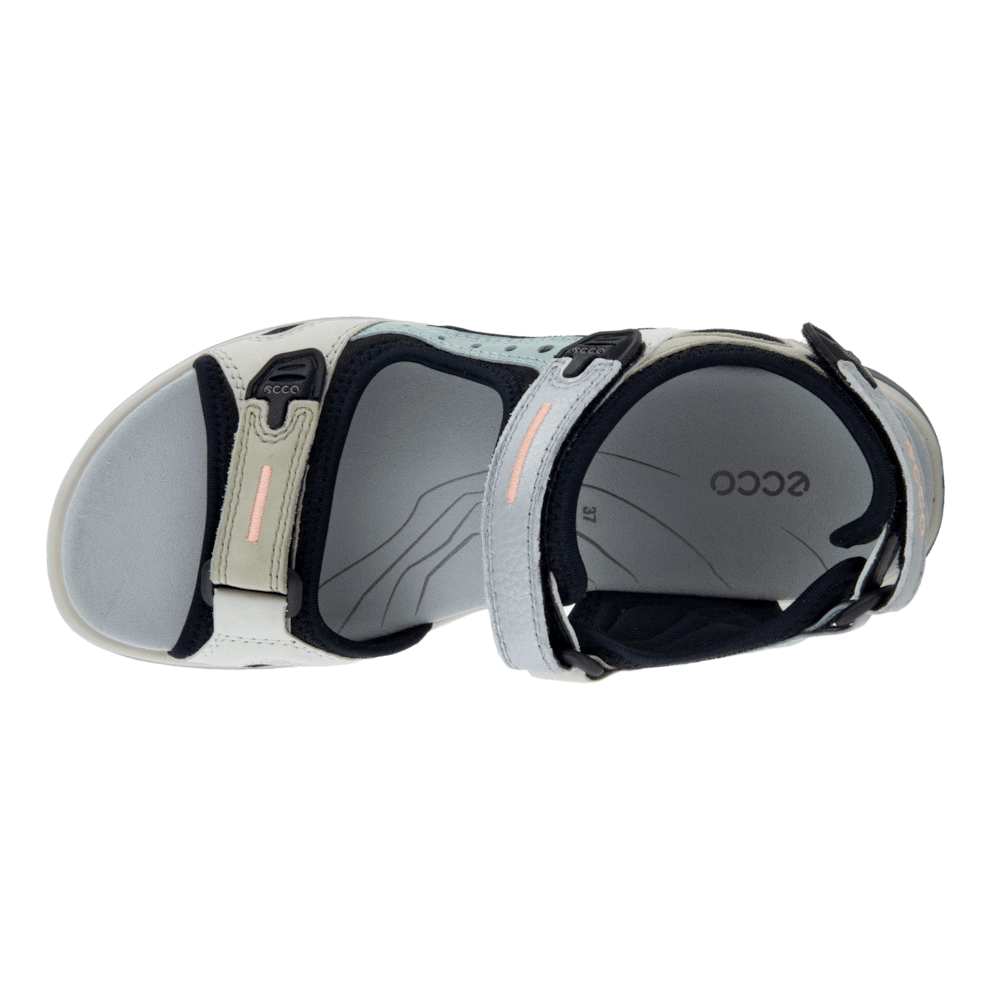 Ecco Women's Multicolor Yucatan Sandals - A&M Clothing & Shoes - Westlock