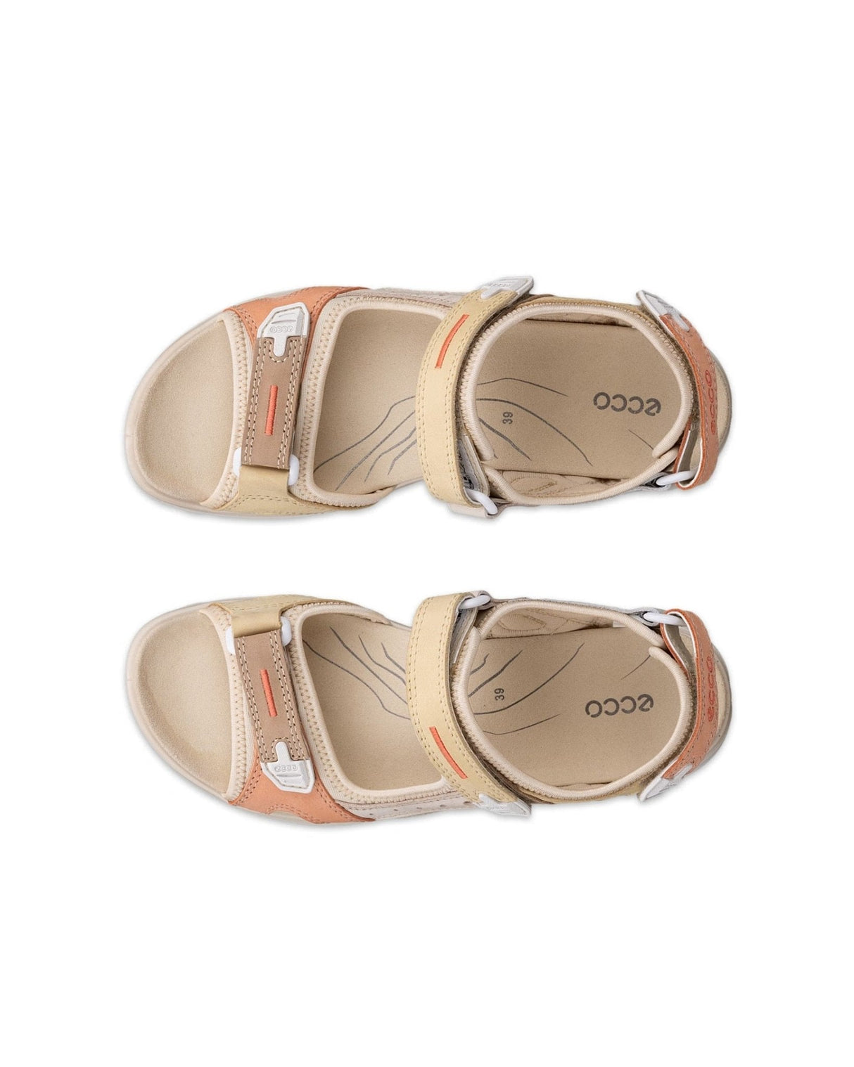 Ecco Women's Yucatan Sandals - A&M Clothing & Shoes Westlock