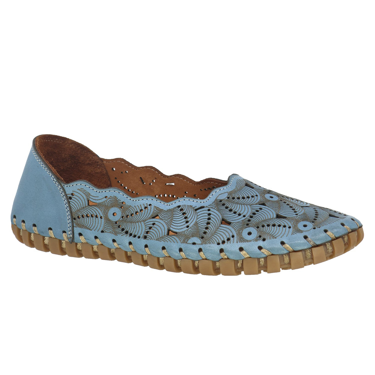 Everly Women's Molly - 01 Leather Shoes - A&M Clothing & Shoes - Westlock