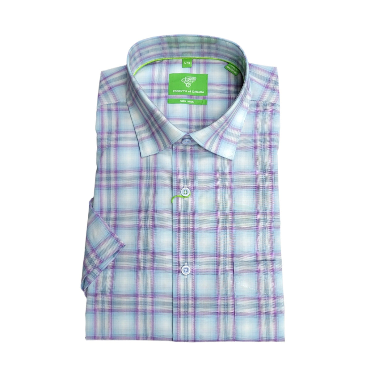 Forsyth of Canada Men's SS Sport Shirt - A&M Clothing & Shoes - Westlock