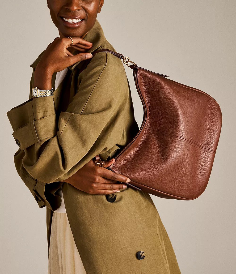 Fossil Women's Jolie Leather Hobo Bag - A&M Clothing & Shoes - Westlock