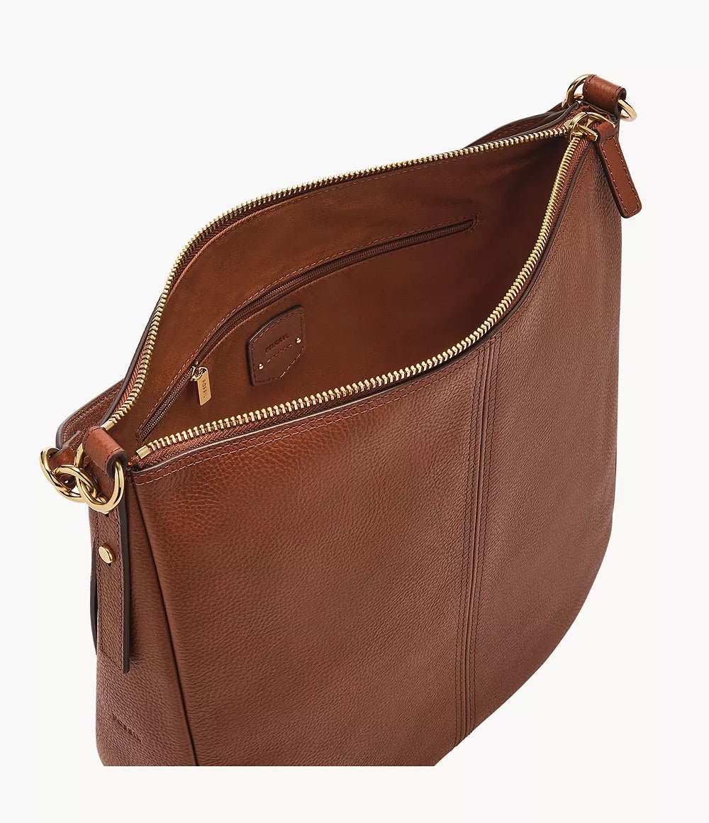 Fossil Women's Jolie Leather Hobo Bag - A&M Clothing & Shoes - Westlock