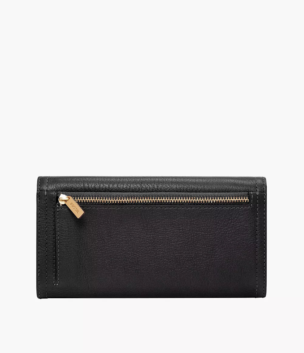 Fossil Women's Logan RFID Flap Clutch - A&M Clothing & Shoes - Westlock