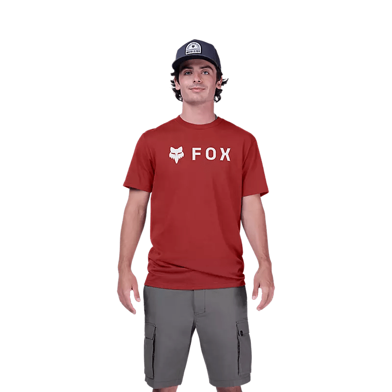 Fox Men's Absolute Short Sleeve Premium T-Shirt - A&M Clothing & Shoes - Westlock