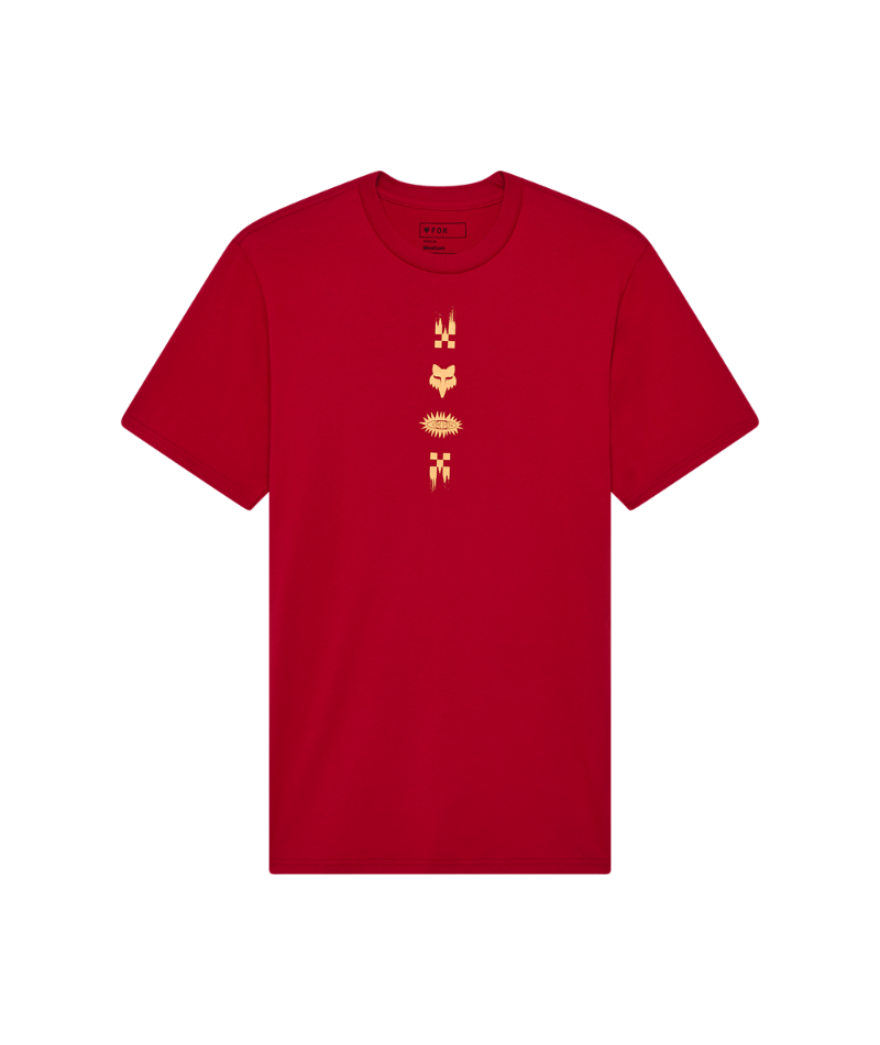 Fox Men's Checkered SS Premium Tee - A&M Clothing & Shoes - Westlock