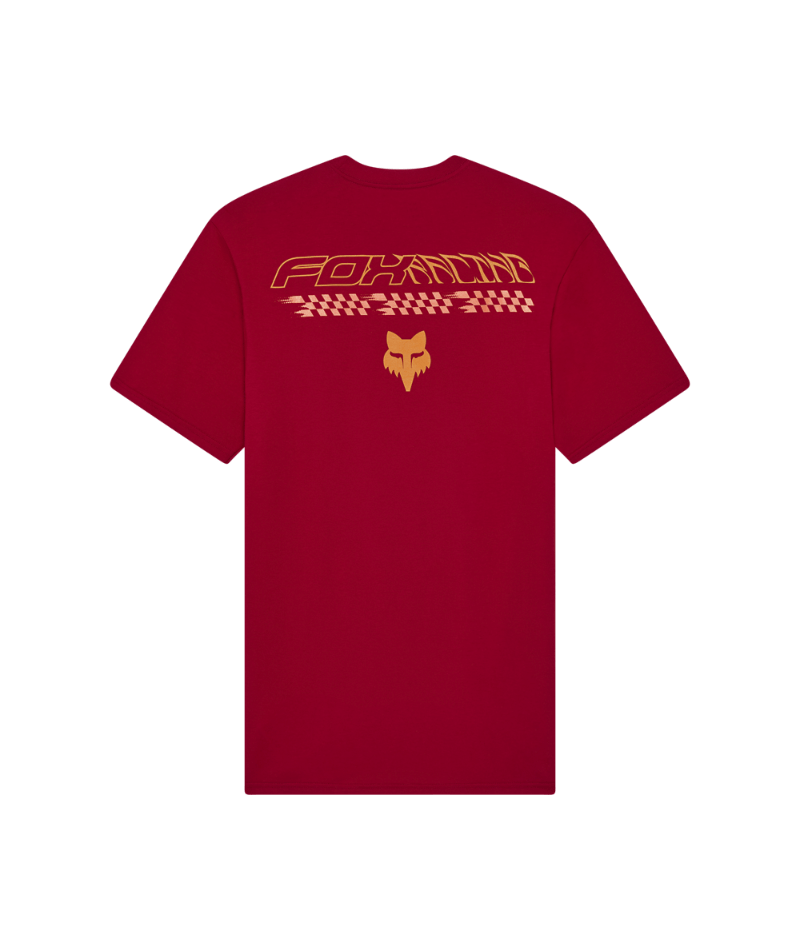 Fox Men's Checkered SS Premium Tee - A&M Clothing & Shoes - Westlock