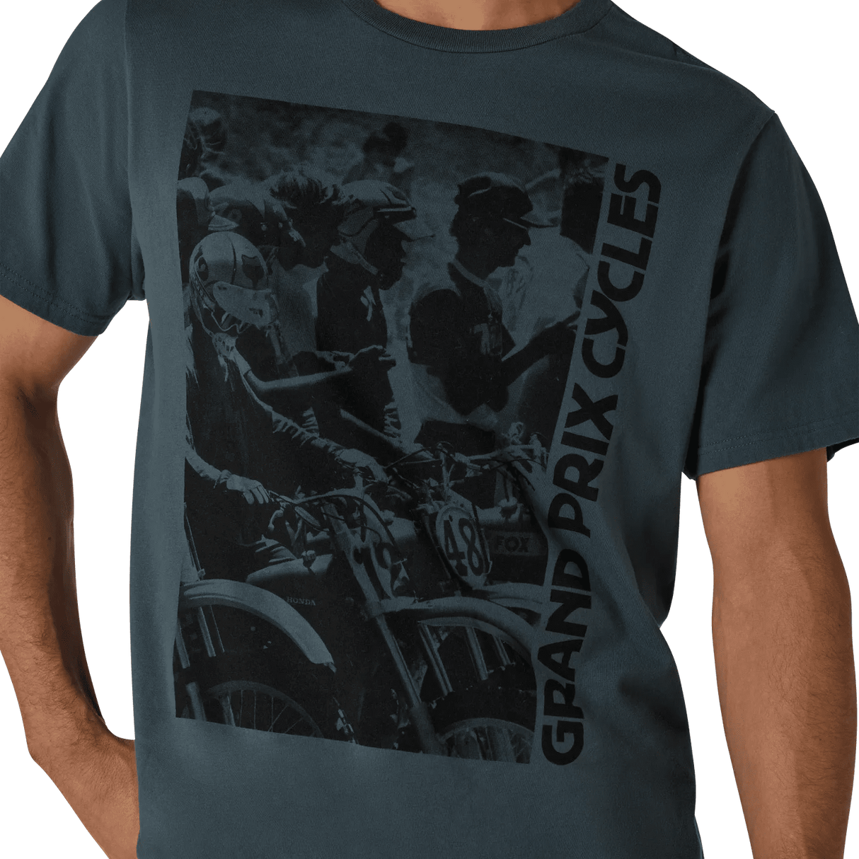 Fox Men's Circa 74 195 Original Short Sleeve T-Shirt - Deep Cobalt