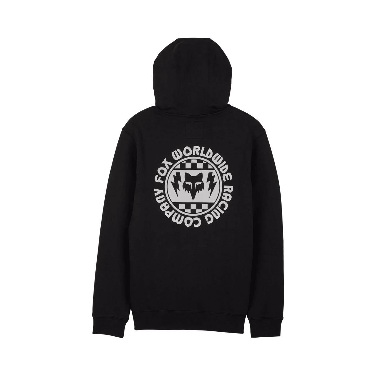 Fox Men's Next Level Fleece Zip Hoodie - A&M Clothing & Shoes - Westlock
