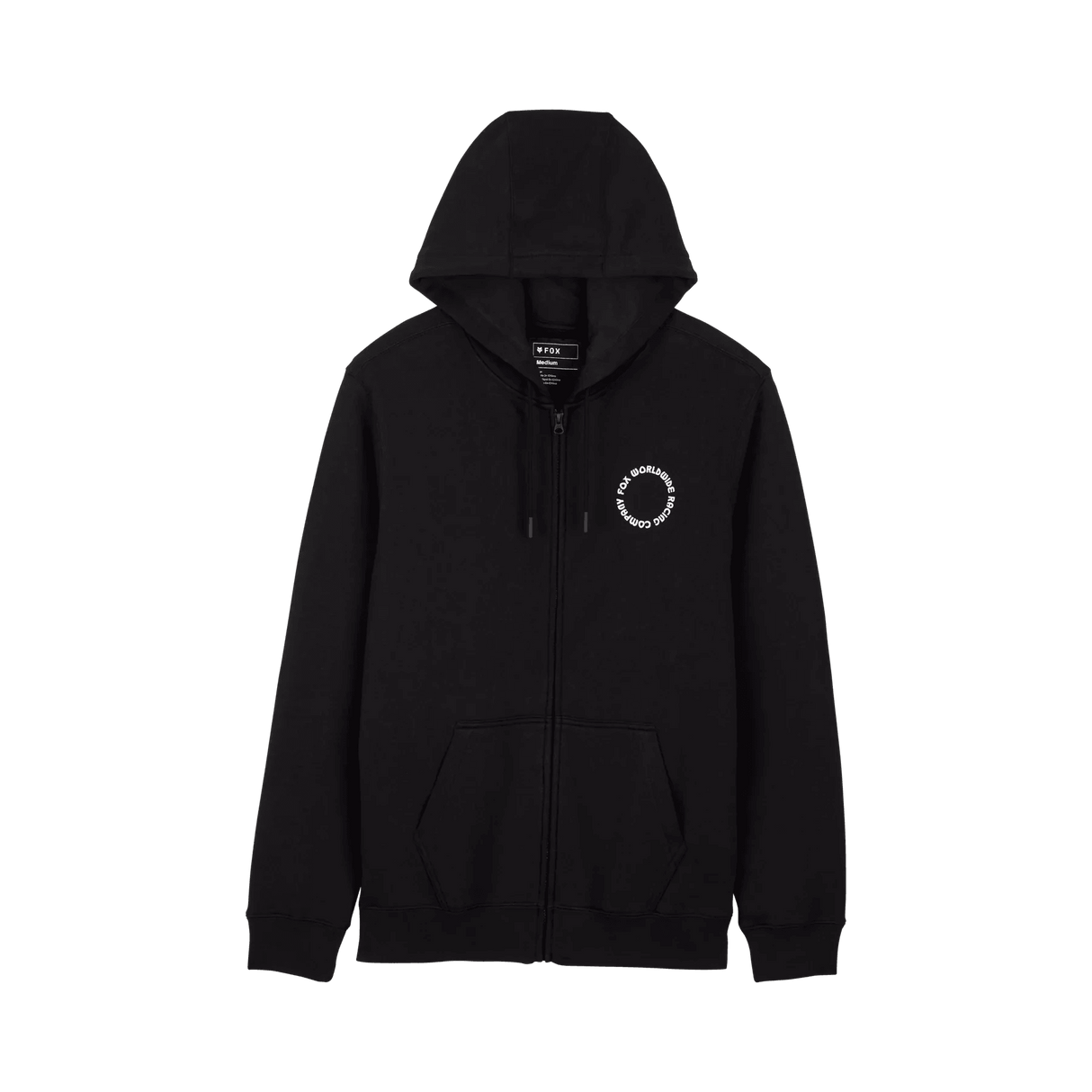 Fox Men's Next Level Fleece Zip Hoodie - A&M Clothing & Shoes - Westlock