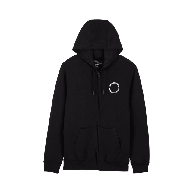 Fox Men's Next Level Fleece Zip Hoodie - A&M Clothing & Shoes - Westlock