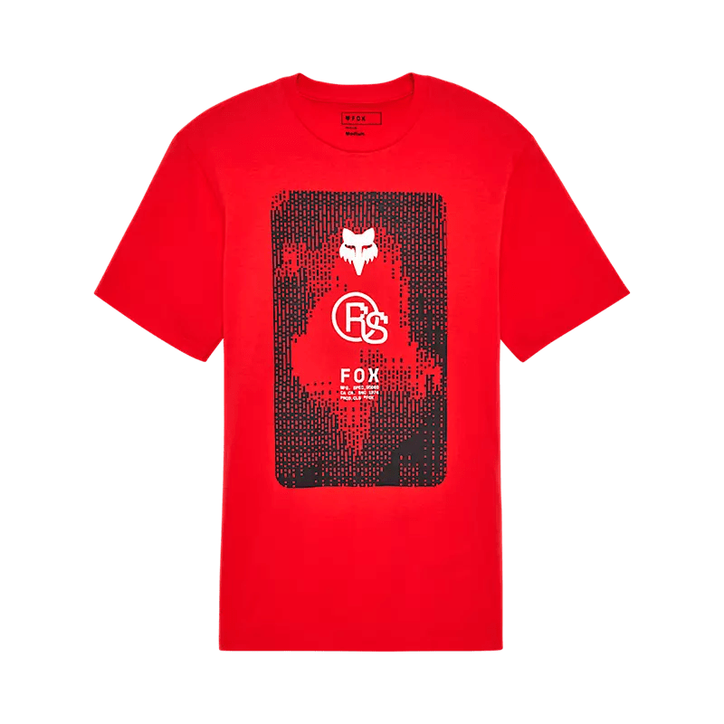 Fox Men's RS Short Sleeve Premium T-Shirt - A&M Clothing & Shoes - Westlock