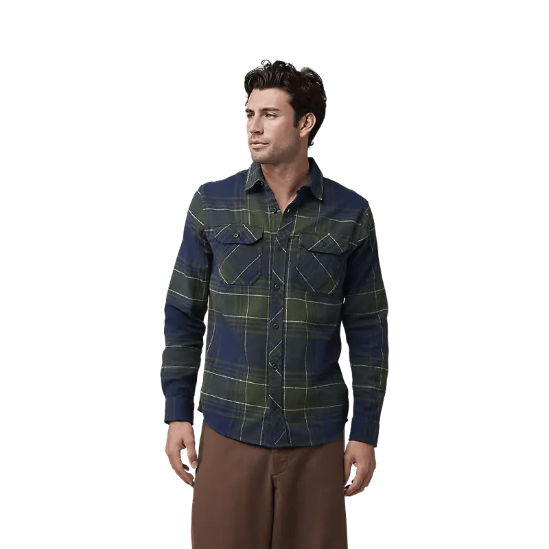Fox Men's Traildust Flannel - A&M Clothing & Shoes - Westlock