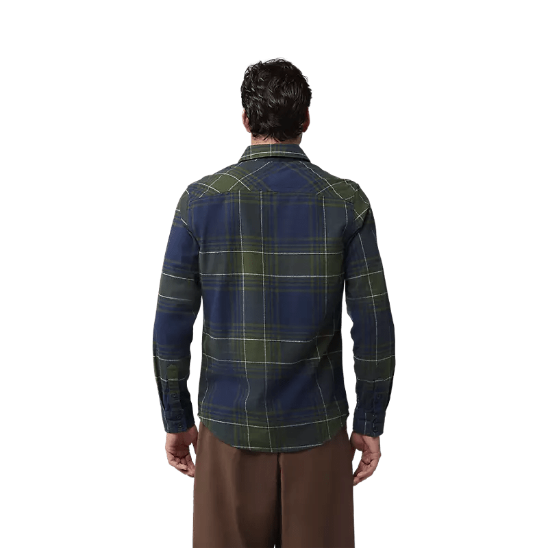 Fox Men's Traildust Flannel - A&M Clothing & Shoes - Westlock