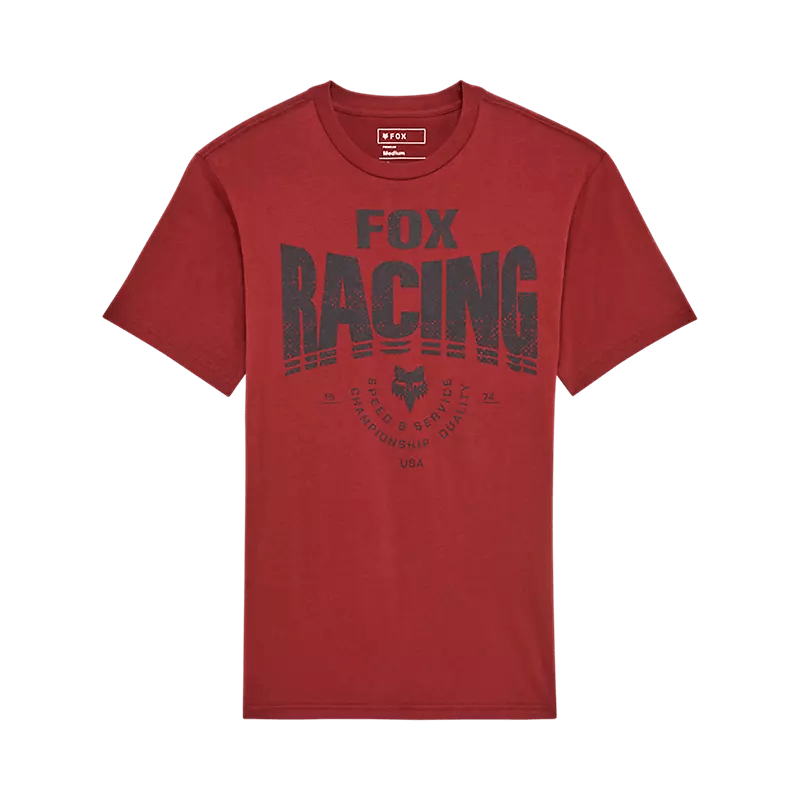 Fox Men's Tread Short Sleeve Premium T-Shirt - A&M Clothing & Shoes - Westlock