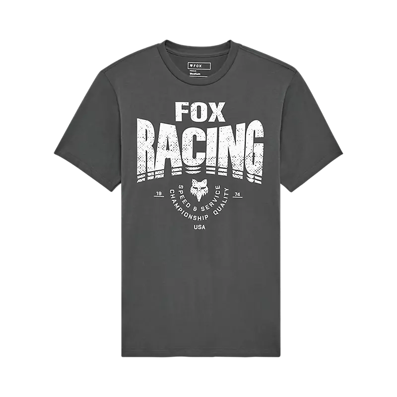 Fox Men's Tread Short Sleeve Premium T-Shirt - A&M Clothing & Shoes - Westlock