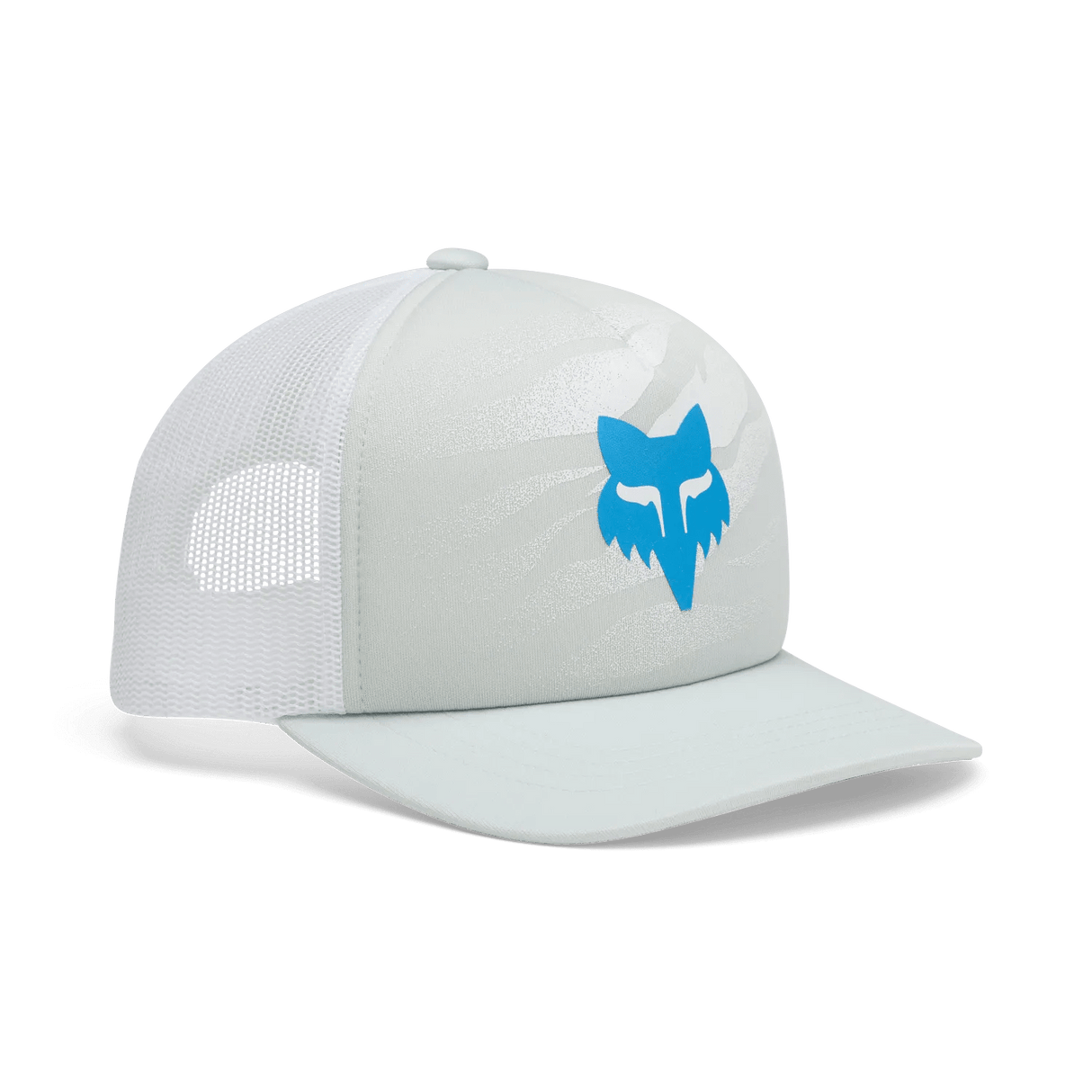 Fox Youth Boys Rooted Mesh Trucker Hat - Light Grey