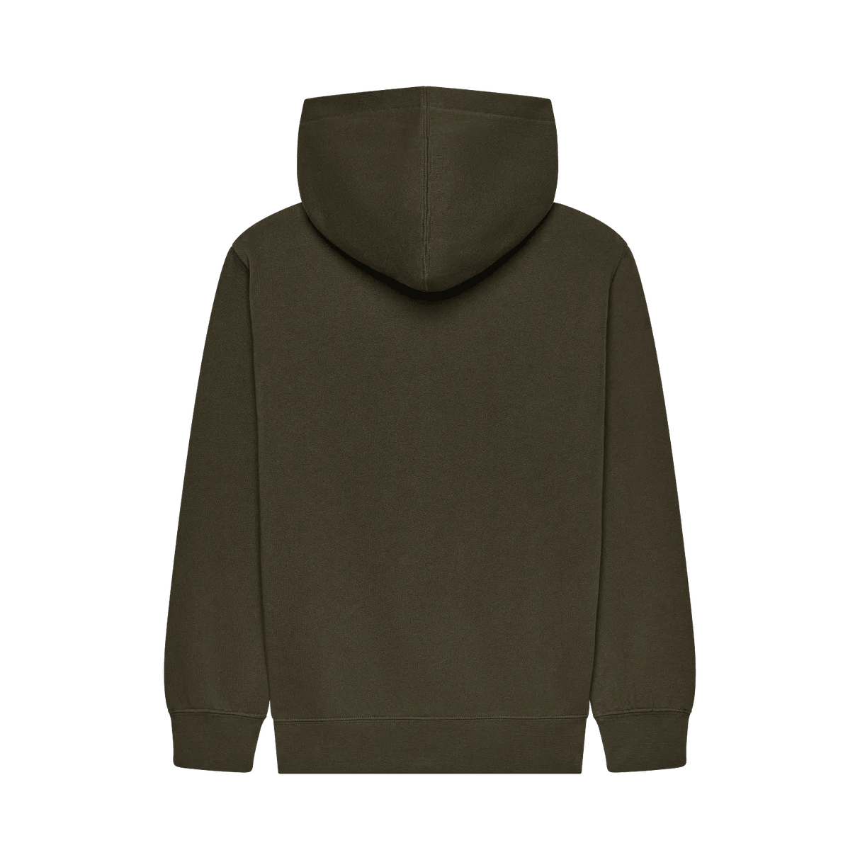 Fox Youth Boys Slowburn Fleece Pullover Hoodie - Olive Green