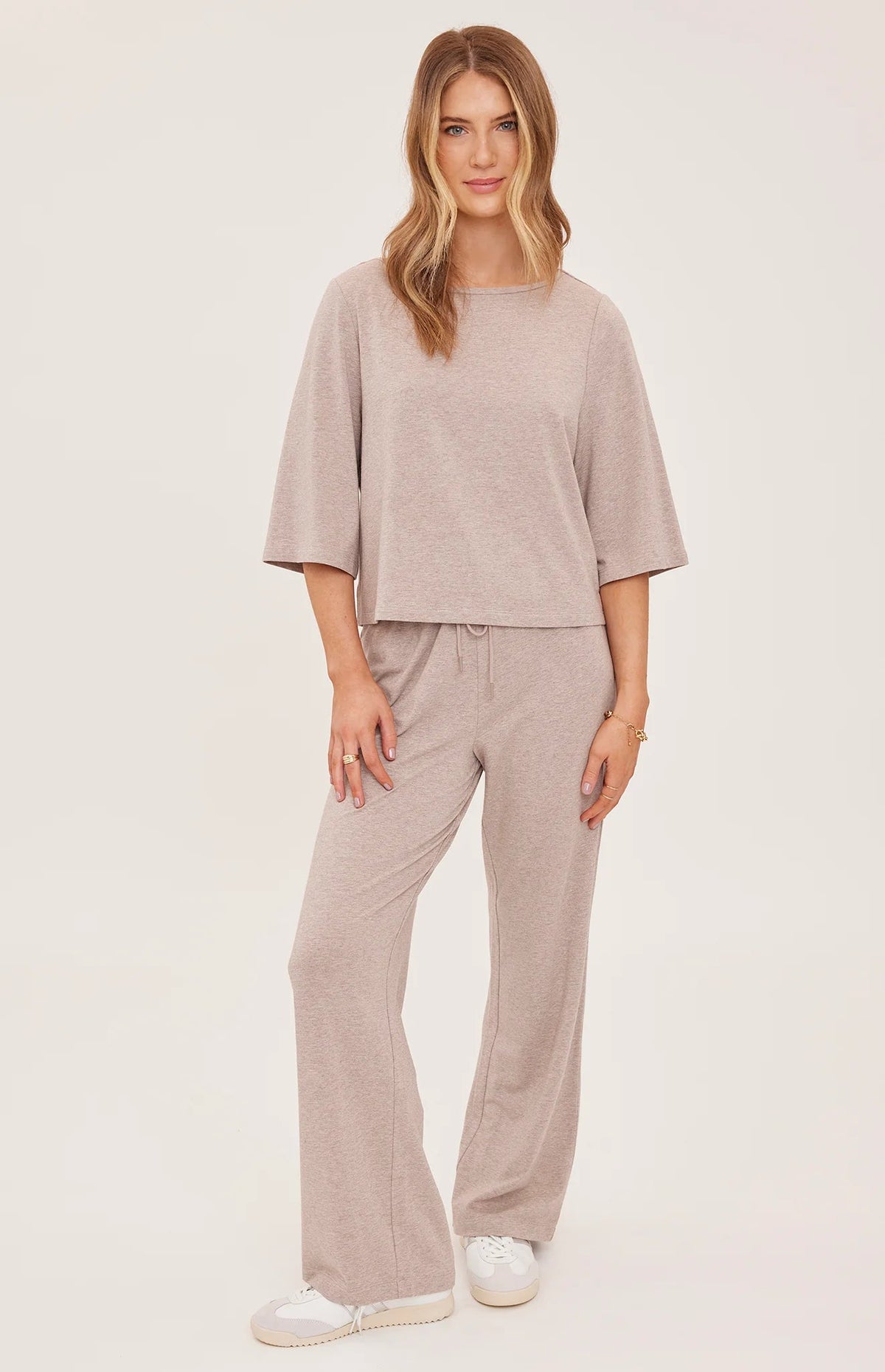 Gentle Fawn Women's Aimee Top - Heather Latte