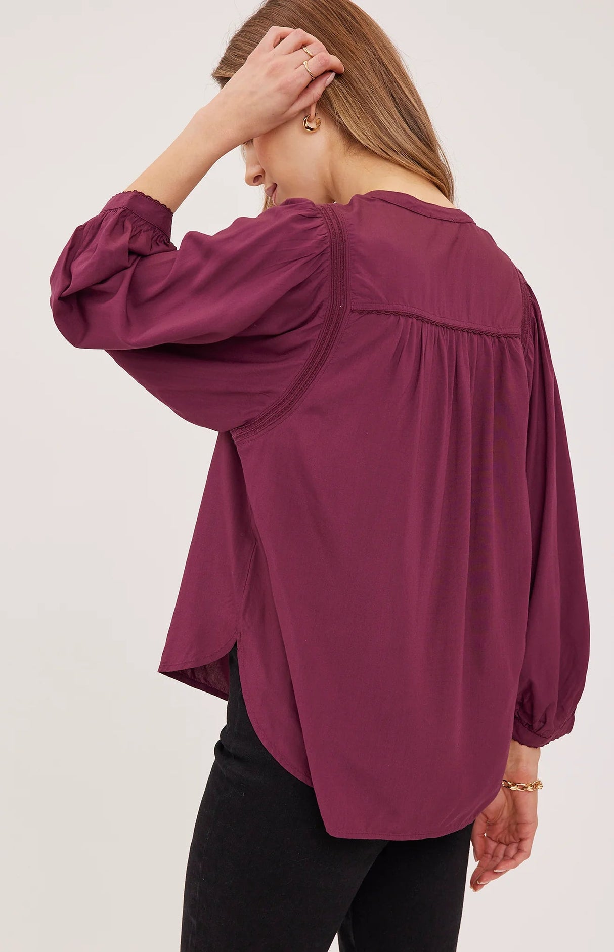 Gentle Fawn Women's Ashlyn Shirt - Fig