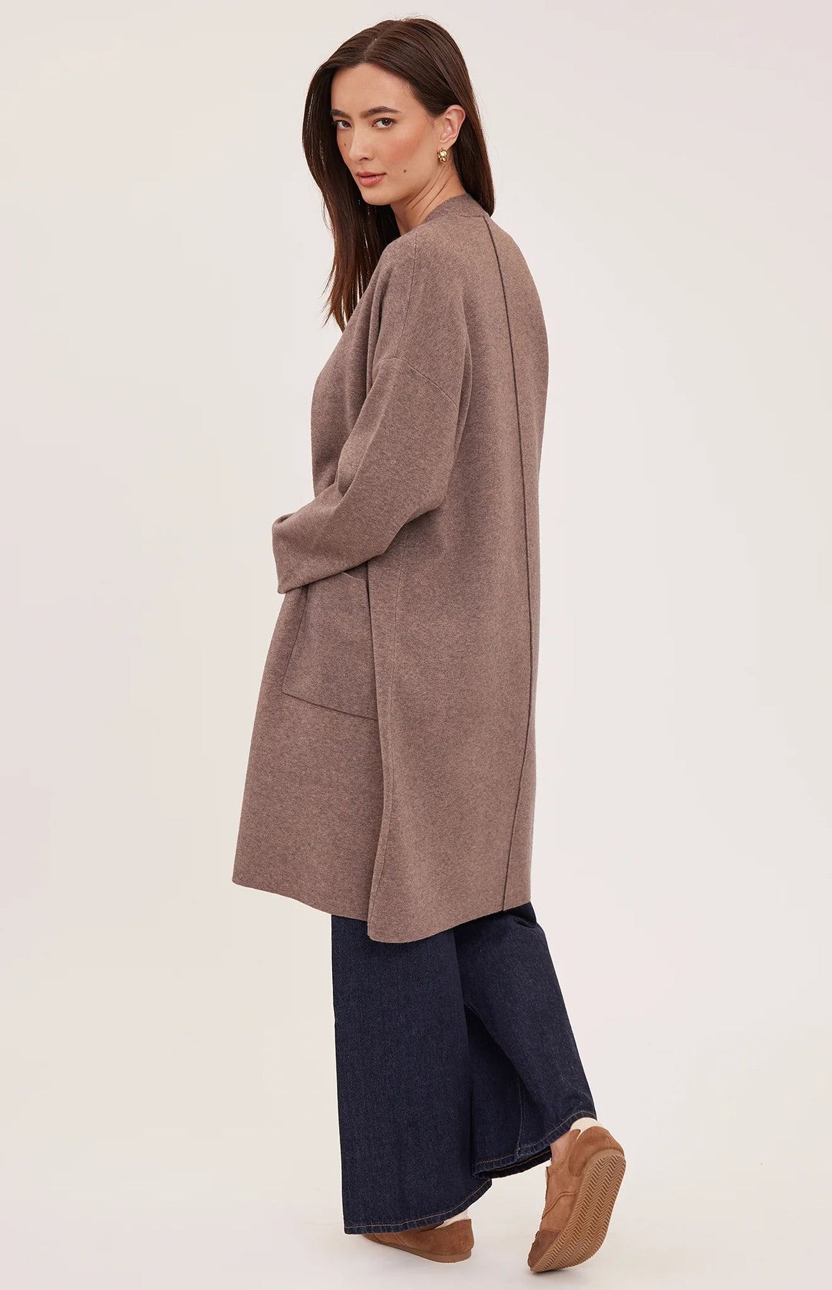 Gentle Fawn Women's Blake Cardigan - Heather Bark