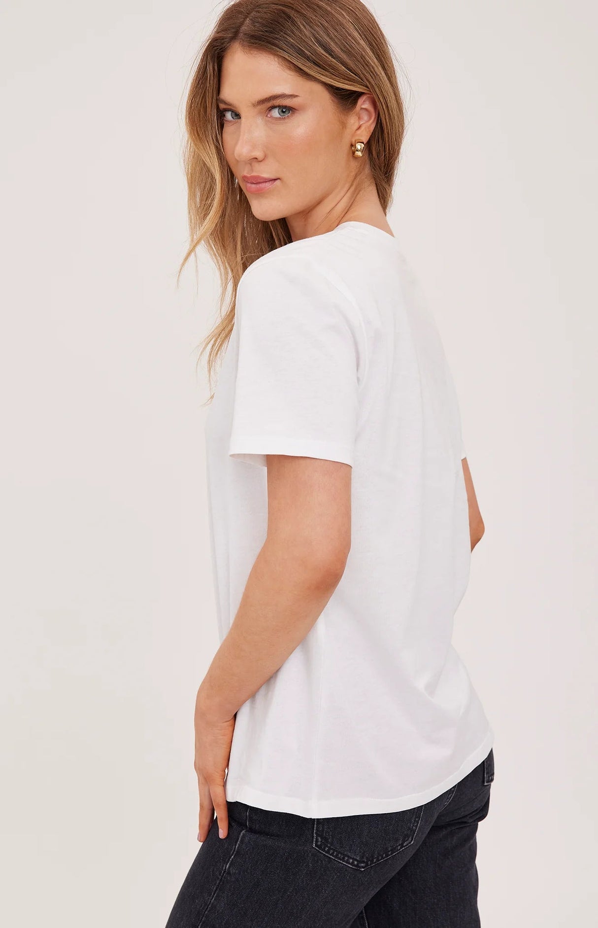 Gentle Fawn Women's Victoria T-Shirt - White