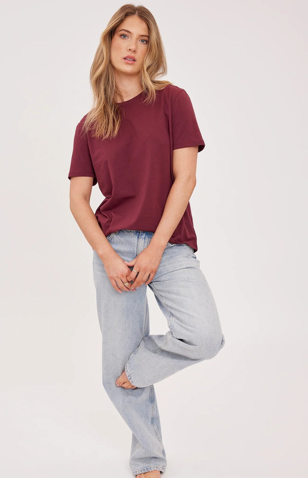 Gentle Fawn Women's Victoria T-Shirt - Fig