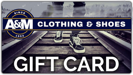 Gift Card - A&M Clothing & Shoes