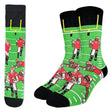 Good Luck Sock Football Red - A&M Clothing & Shoes - Westlock