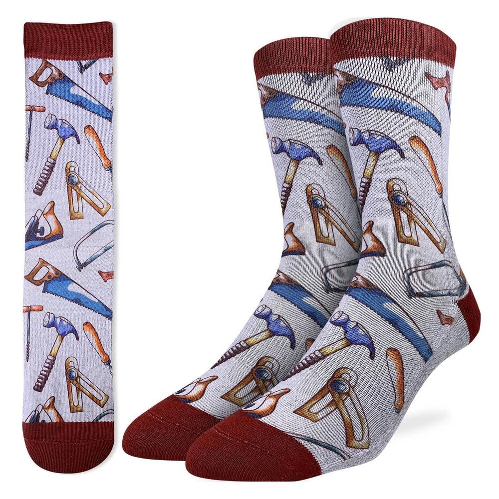 Good Luck Sock Men's Tools Socks - A&M Clothing & Shoes