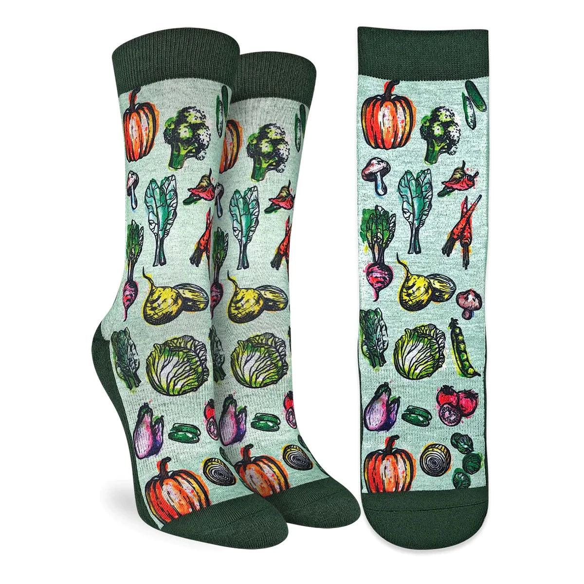 Good Luck Sock Veggies Green - A&M Clothing & Shoes - Westlock