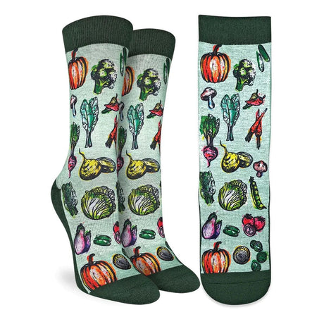 Good Luck Sock Veggies Green - A&M Clothing & Shoes - Westlock