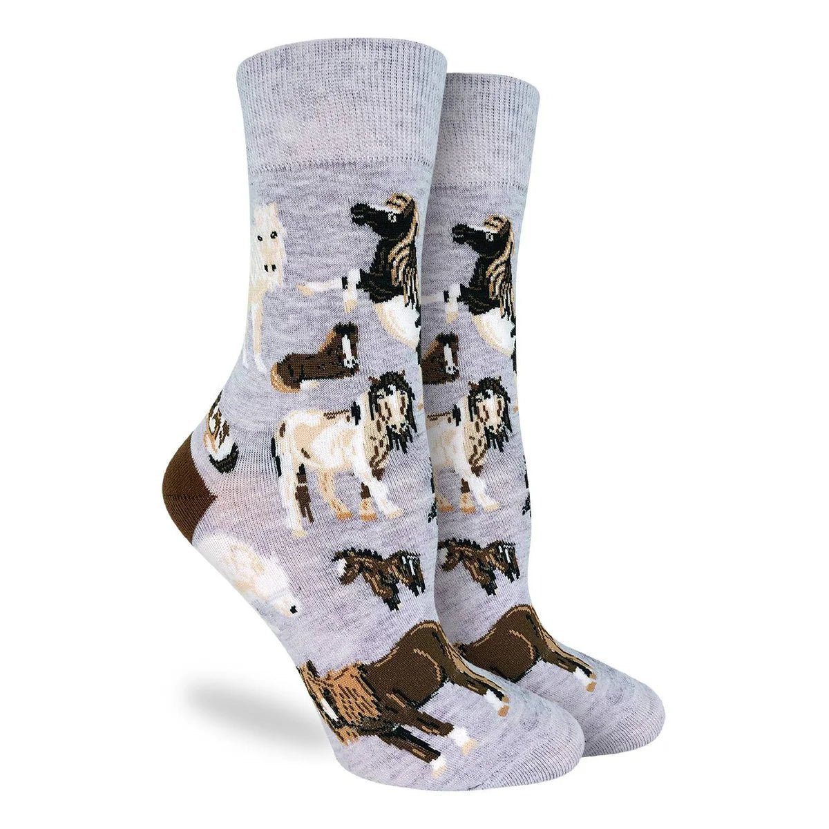 Good Luck Sock Women's Ponies Socks - A&M Clothing & Shoes