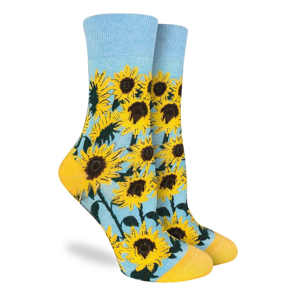 Good Luck Sock Women's Sunflowers Socks - A&M Clothing & Shoes