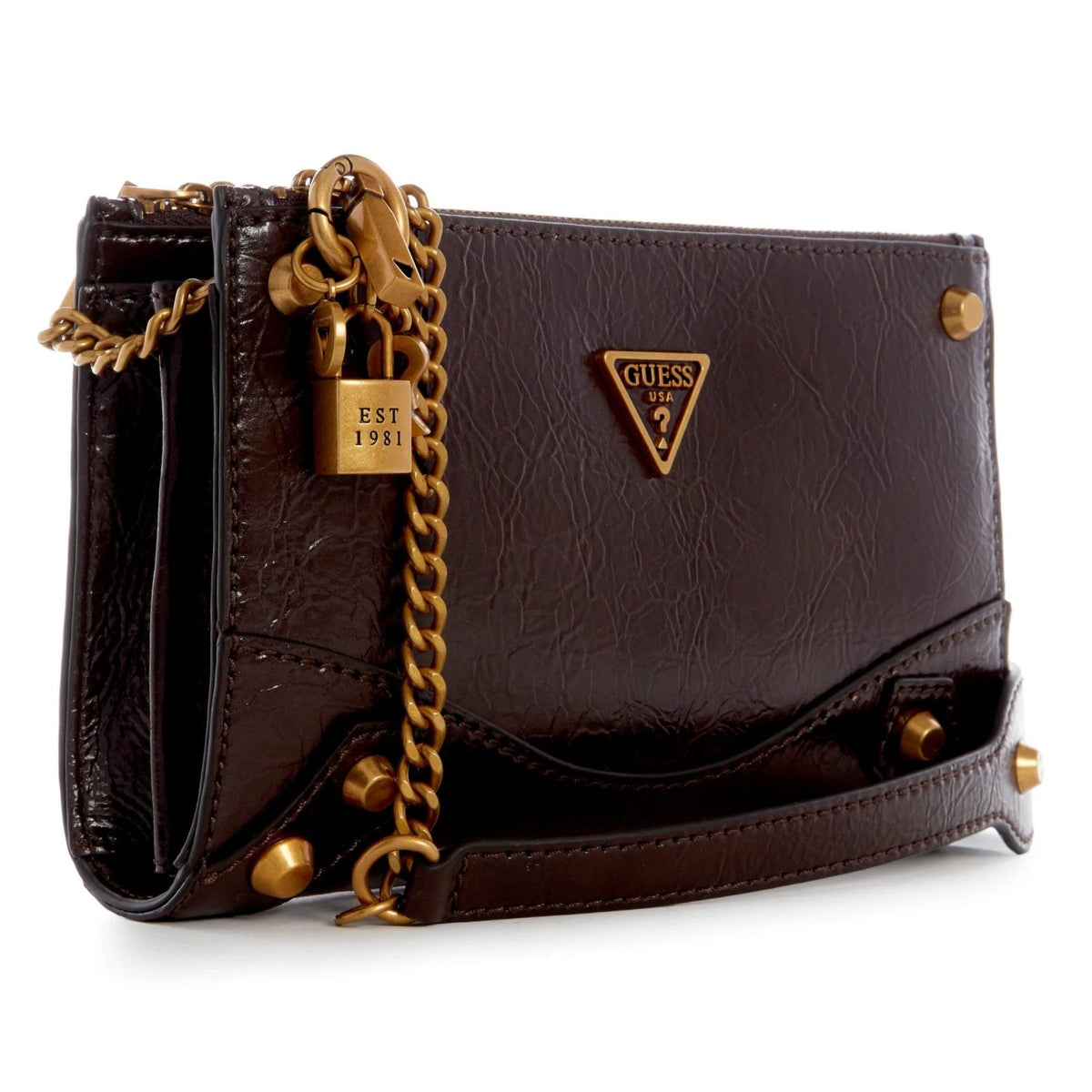 Guess Amantea Top Zip Crossbody