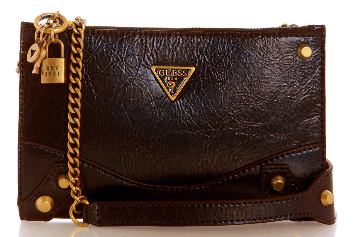 Guess Amantea Top Zip Crossbody - A&M Clothing & Shoes - Westlock